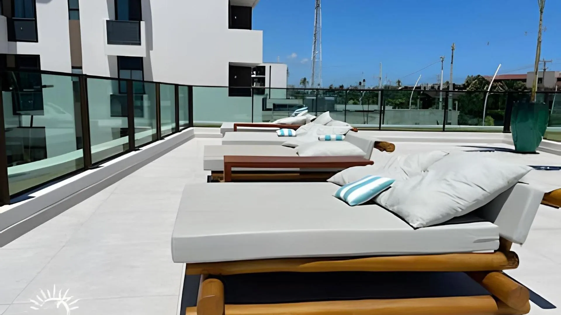 Luxuoso E Aconchegante Flat Em Porto De Galinhas - Makia Beach Apartamento