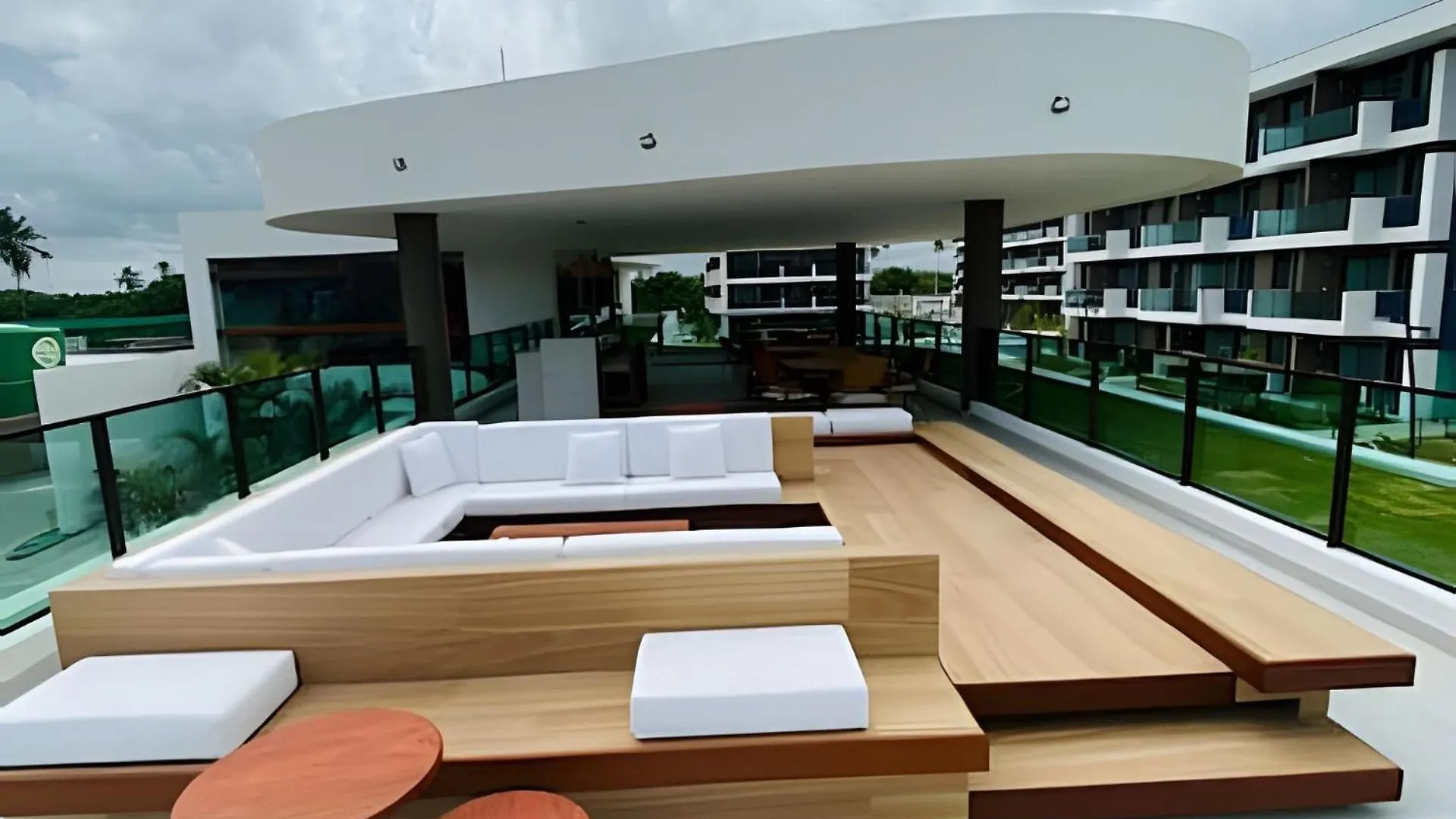 Apartamento Luxuoso E Aconchegante Flat Em Porto De Galinhas - Makia Beach