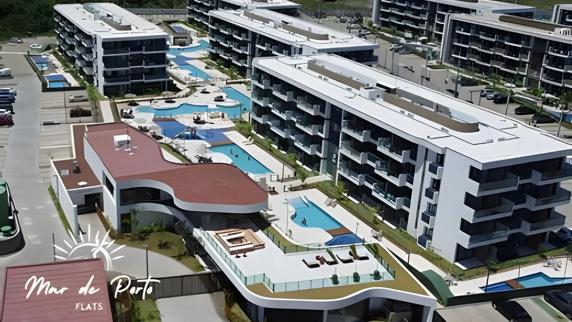 Apartamento Luxuoso E Aconchegante Flat Em Porto De Galinhas - Makia Beach